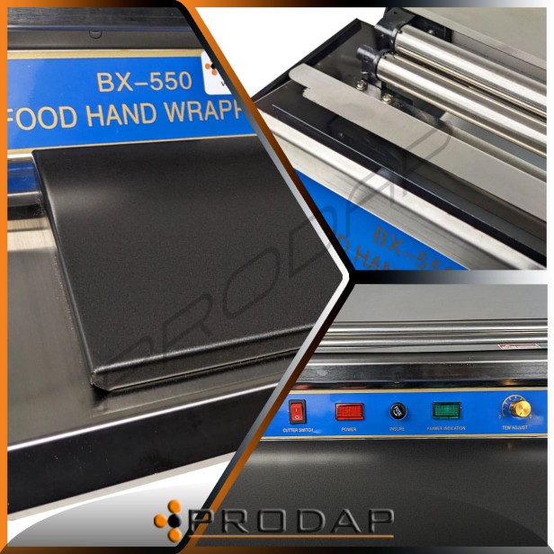 Zgrzewarka gorący stół 55cm PRODAP_18.jpg