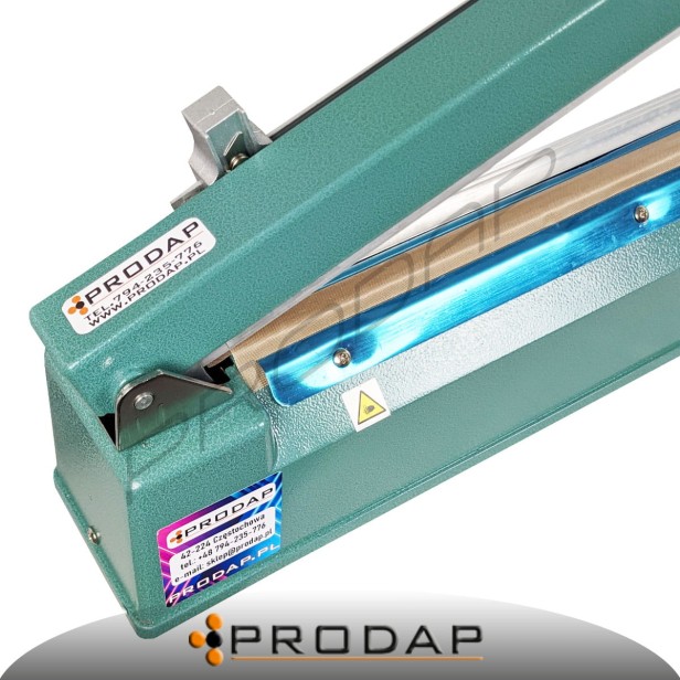 Zgrzewarka ręczne z nożem bocznym PFS 400 PRODAP_12.jpg