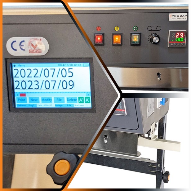 Zgrzewarka taśmowa z drukarką plujką pionowa PRODAP_8.jpg